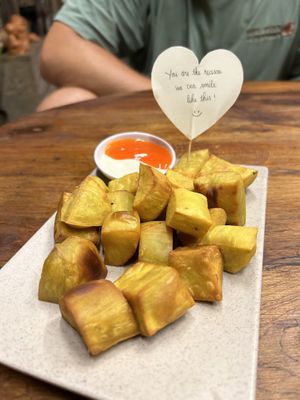 Boniato  at Chickpea Eatery Thuan Chay in Hoi An