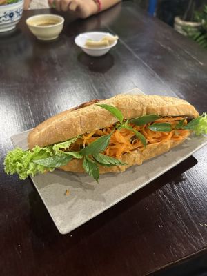 Banh mi  at Chickpea Eatery Thuan Chay in Hoi An