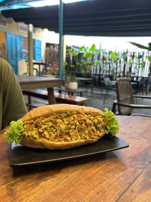 Banh mi   at Chickpea Eatery Thuan Chay in Hoi An