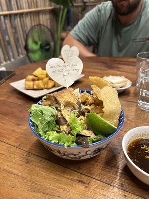 Cau lao   at Chickpea Eatery Thuan Chay in Hoi An