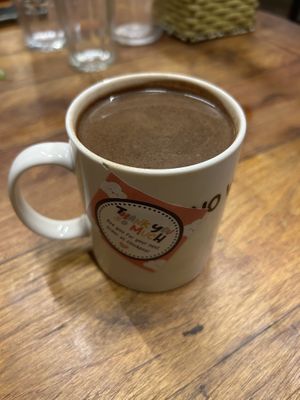 Chocolate  at Chickpea Eatery Thuan Chay in Hoi An