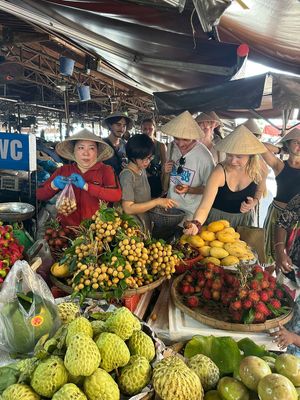   at Chickpea Eatery Thuan Chay in Hoi An