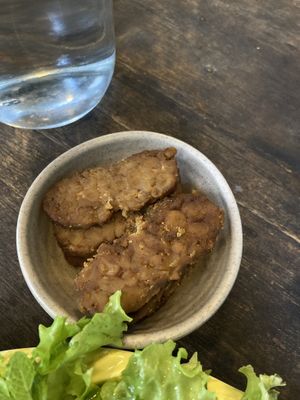 Tempeh  at Chickpea Eatery Thuan Chay in Hoi An