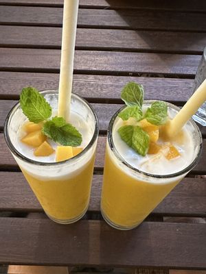 Mango Lassi  at Chickpea Eatery Thuan Chay in Hoi An