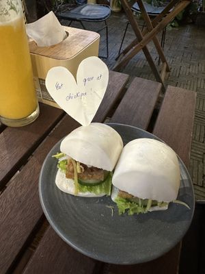 Bao Buns  at Chickpea Eatery Thuan Chay in Hoi An
