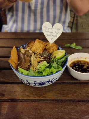 T at Chickpea Eatery Thuan Chay in Hoi An