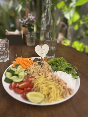 Quinoa salat  at Chickpea Eatery Thuan Chay in Hoi An