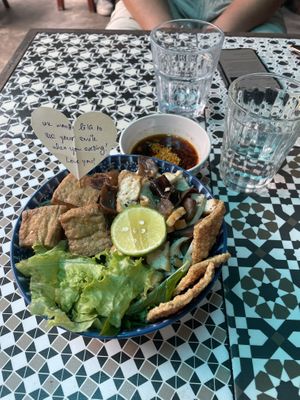   at Chickpea Eatery Thuan Chay in Hoi An