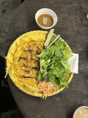 Banh Xeo  at Chickpea Eatery Thuan Chay in Hoi An