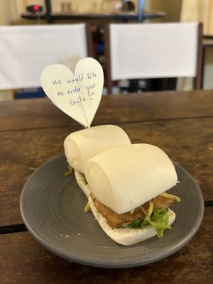 Bao bun - so good  at Chickpea Eatery Thuan Chay in Hoi An