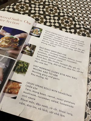   at Chickpea Eatery Thuan Chay in Hoi An