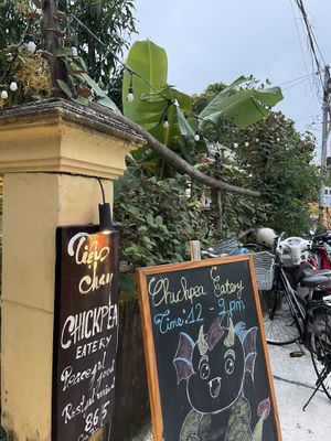   at Chickpea Eatery Thuan Chay in Hoi An