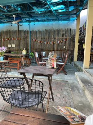 Terrace   at Chickpea Eatery Thuan Chay in Hoi An