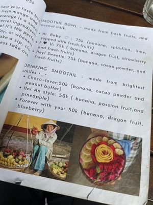   at Chickpea Eatery Thuan Chay in Hoi An