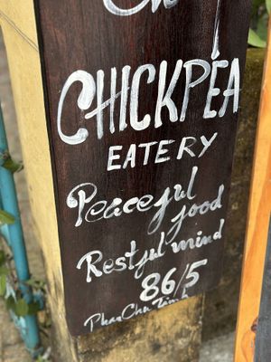   at Chickpea Eatery Thuan Chay in Hoi An