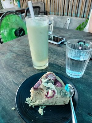 Banana bread at Chickpea Eatery Thuan Chay in Hoi An