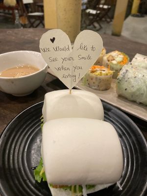 Cutteeee   at Chickpea Eatery Thuan Chay in Hoi An