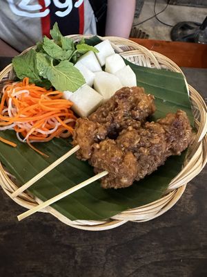   at Chickpea Eatery Thuan Chay in Hoi An