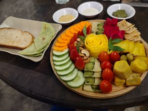 Little expensive but very good 👍🏽 at Chickpea Eatery Thuan Chay in Hoi An