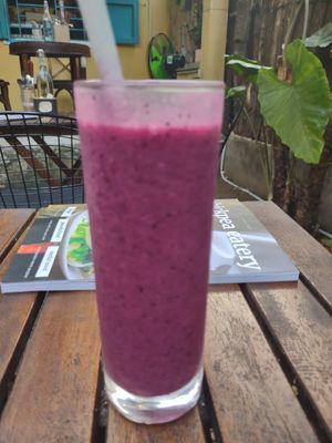 Blueberry 🫐 at Chickpea Eatery Thuan Chay in Hoi An