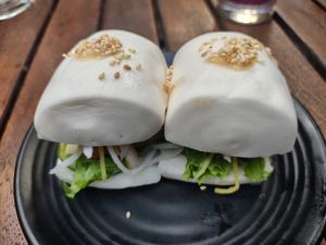 Bao buns 😋 at Chickpea Eatery Thuan Chay in Hoi An