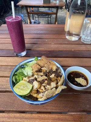 Wish i had the time to try EVERYTHINGG  at Chickpea Eatery Thuan Chay in Hoi An