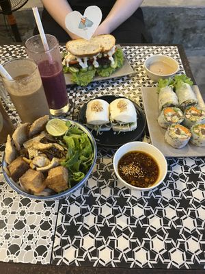   at Chickpea Eatery Thuan Chay in Hoi An