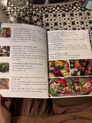   at Chickpea Eatery Thuan Chay in Hoi An