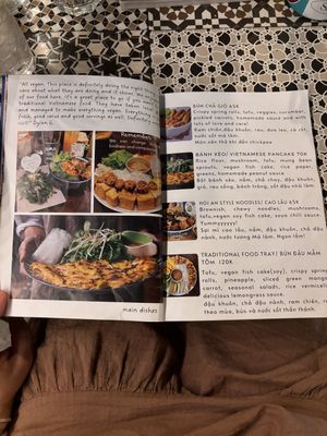   at Chickpea Eatery Thuan Chay in Hoi An