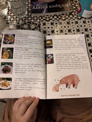   at Chickpea Eatery Thuan Chay in Hoi An