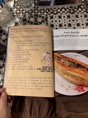   at Chickpea Eatery Thuan Chay in Hoi An