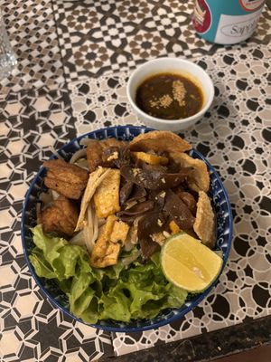 Hoi An Noodles  at Chickpea Eatery Thuan Chay in Hoi An