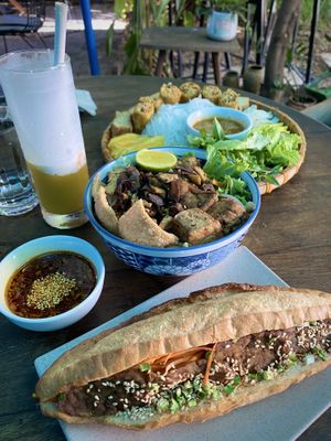   at Chickpea Eatery Thuan Chay in Hoi An