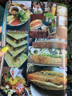   at Chickpea Eatery Thuan Chay in Hoi An