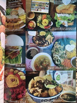   at Chickpea Eatery Thuan Chay in Hoi An