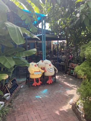 Entrance  at Chickpea Eatery Thuan Chay in Hoi An