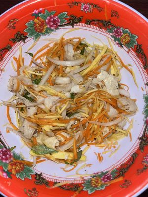 Salad  at Chickpea Eatery Thuan Chay in Hoi An