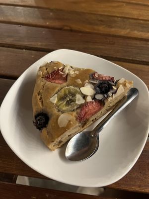 Banana bread   at Chickpea Eatery Thuan Chay in Hoi An