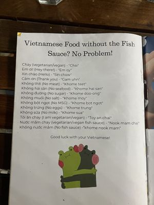 So helpful   at Chickpea Eatery Thuan Chay in Hoi An