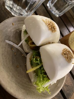 Ban bao  at Chickpea Eatery Thuan Chay in Hoi An