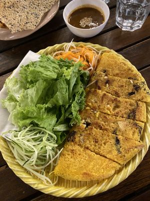 Pancake  at Chickpea Eatery Thuan Chay in Hoi An