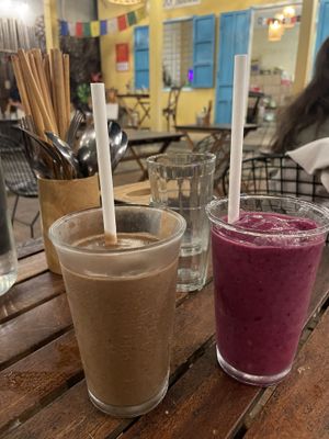 Shakes  at Chickpea Eatery Thuan Chay in Hoi An
