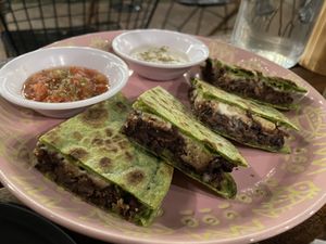 Quesadillas  at Chickpea Eatery Thuan Chay in Hoi An