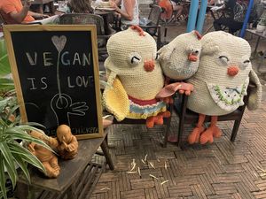 Entrance  at Chickpea Eatery Thuan Chay in Hoi An