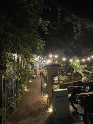 Entranxe  at Chickpea Eatery Thuan Chay in Hoi An