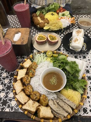   at Chickpea Eatery Thuan Chay in Hoi An