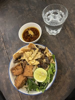 Cao Lầu  at Chickpea Eatery Thuan Chay in Hoi An
