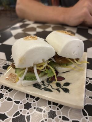 Bao buns  at Chickpea Eatery Thuan Chay in Hoi An