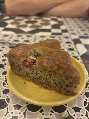 Banana cake  at Chickpea Eatery Thuan Chay in Hoi An