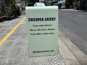   at Chickpea Eatery Thuan Chay in Hoi An